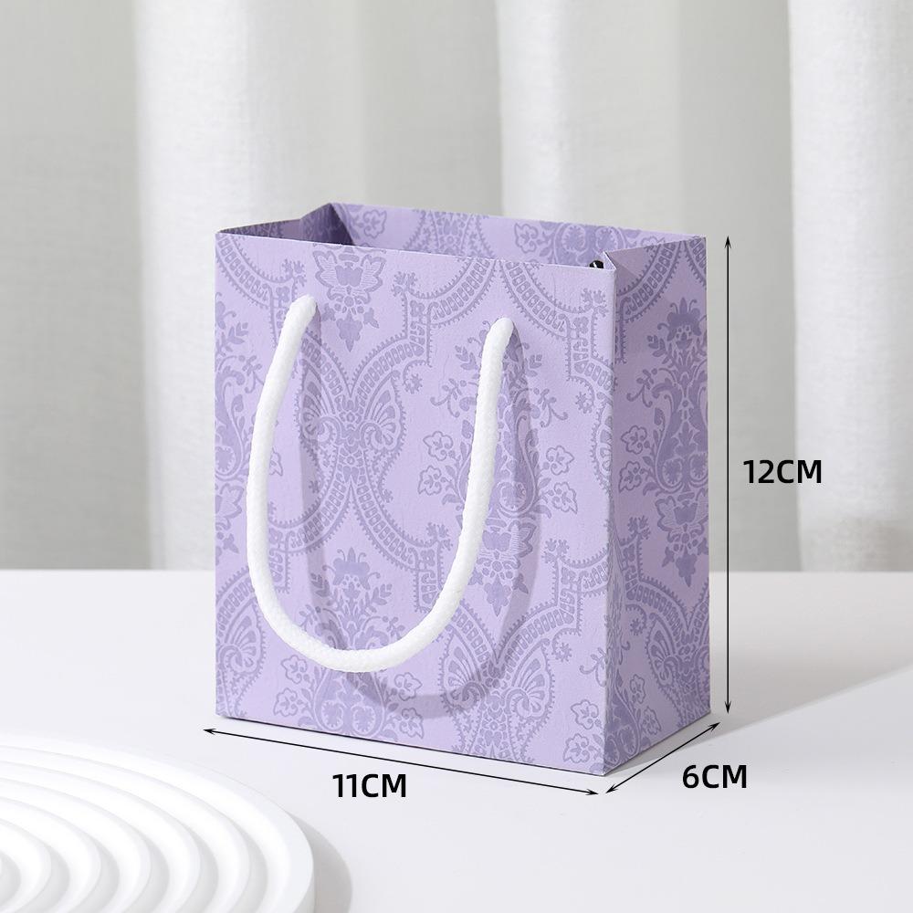 Various Styles Packaging Box Multicolored Handbag New Packing Box Party Supplies
