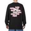 Puma Толстовки Мужские Черные С круглым вырезом Умеренные Другое 624941-01