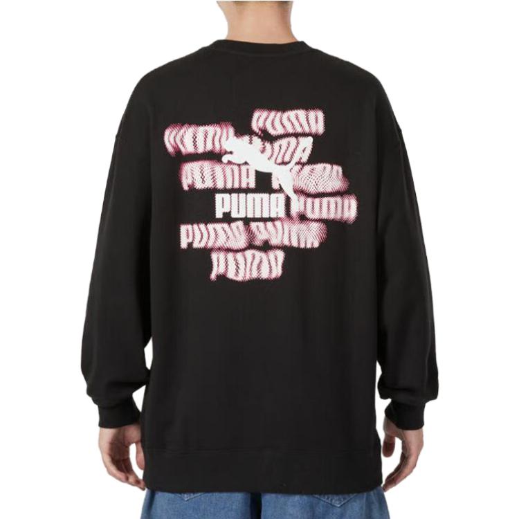 Puma Толстовки Мужские Черные С круглым вырезом Умеренные Другое 624941-01