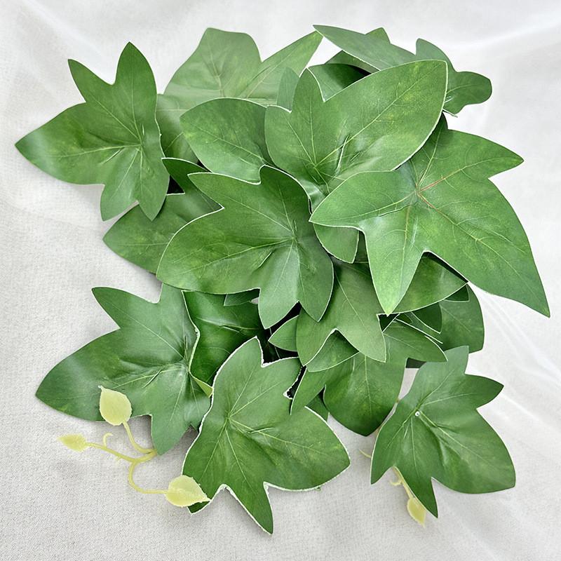 Bonsai Greenery Faux Featuring Maple And Alocasia Leaves For Hotel Decorate Room