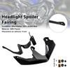 Front Headlight Winglet Fin Fairing Aerodynamics For Yamaha MT-09 2017-2020