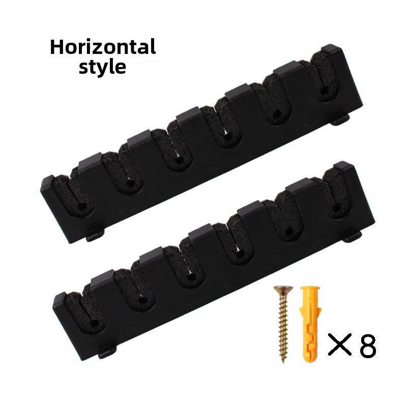 Настенная вертикальная стойка для удочек Sea, Rocky и Luya