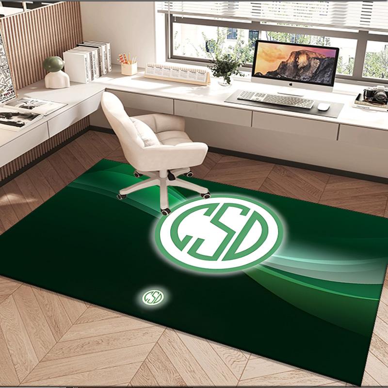 1PC rug Desamparados Design Carpet, Chair Rug,Area Rug for Office Bedroom living rooms bedroom, Doormat decor Christmas fan gifts