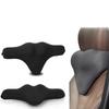Prudencrose Car Headrest Neck Pillow with Memory Ideal for Long Neck and Lumbar Disassembles and Suitable for and Office Chairs Foam, Drives, Support,