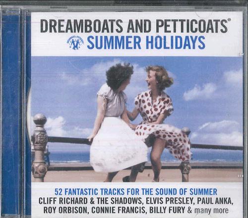 CD РАЗЛИЧНЫЕ Dreamboats And Petticoats Summer H 5329133 UNIVERSAL MUSIC 2010 Великобритания Рок Б/У