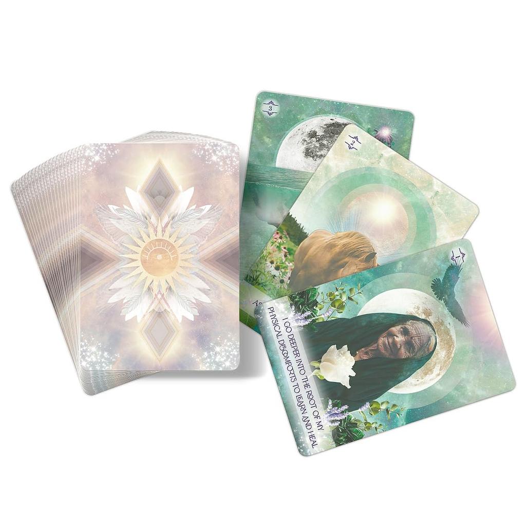 I.I.J Oracle Cards: Law of Positivism, Healing Oracle, Japanese Version, Affirmation, Fortune Telling, with Japanese Instructions