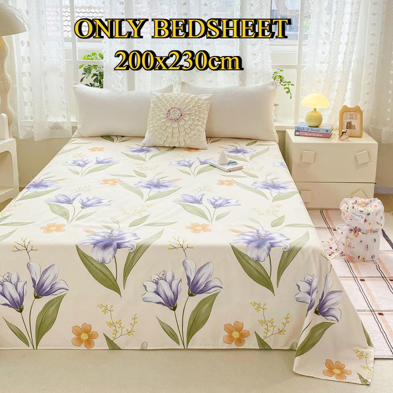 Приятные к коже матовые простыни, утолщенные, для односпальной и двуспальной кровати, простыни разных размеров для всех сезонов