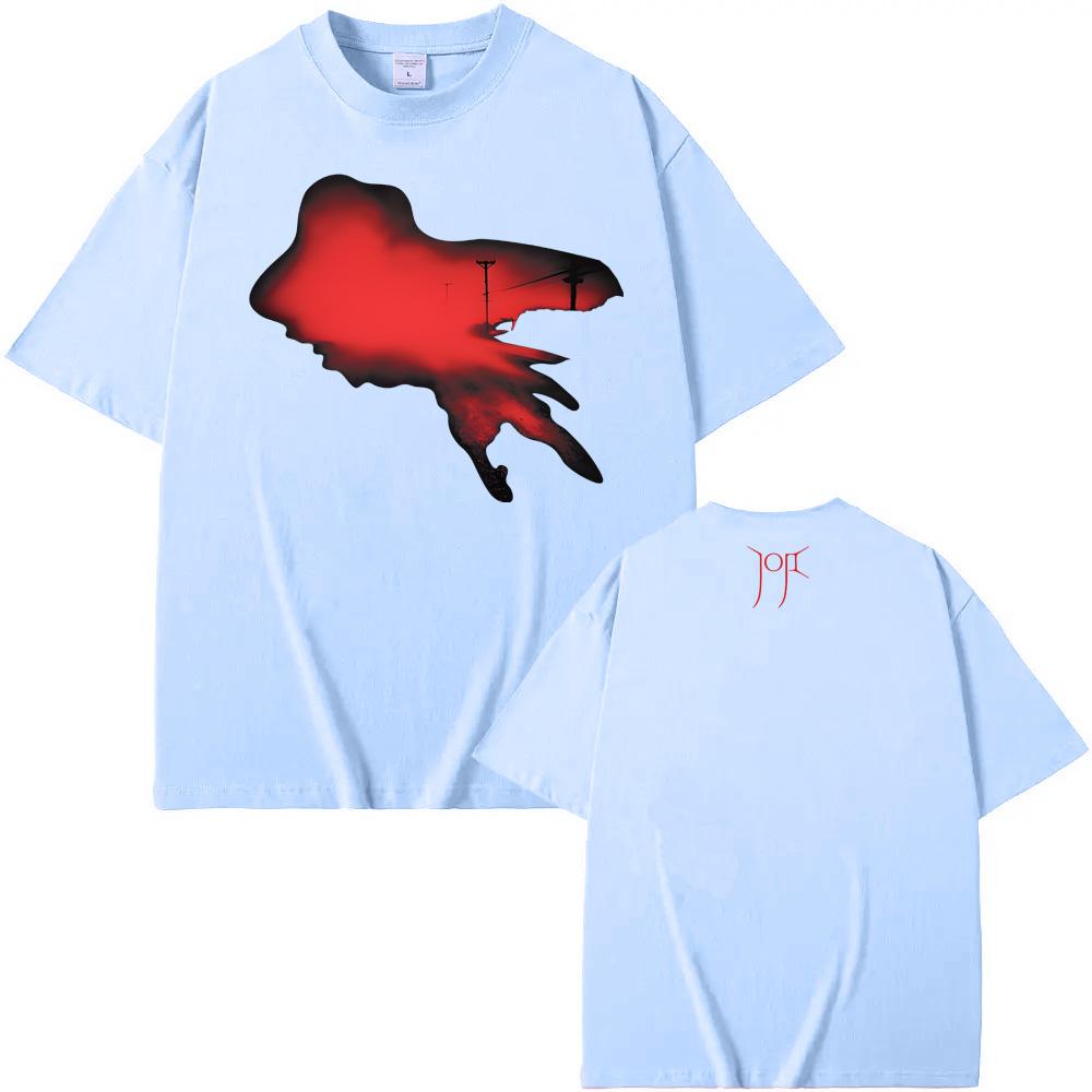 Писать против ветра - Футболка 2025 НОВЫЙ альбом Лето Joji Певец Футболка в том же стиле Высококачественный хлопок Графическая печать Camisetas