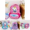 Adorable Durable Nylon Cartoon Anime Backpack With Comfortable Shoulder Straps