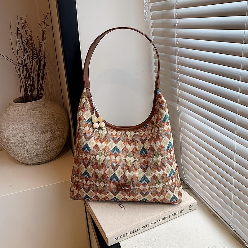 Сумка-тоут Bohemia, популярная модная женская сумка, большая вместимость, сумка через плечо на одно плечо