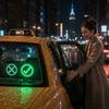 Creative Taxi LED Indicator Light Suction Cup Type Taxi Interior Lights  Taxi Cab