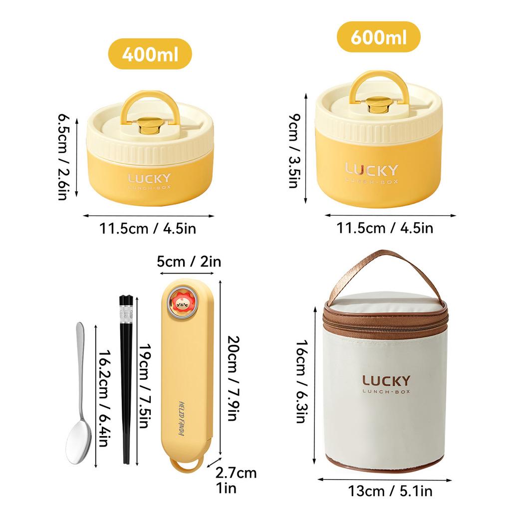 Портативный герметичный термоконтейнер для обеда для детей, складной, для микроволновой печи, из нержавеющей стали 304, изолированный пищевой контейнер