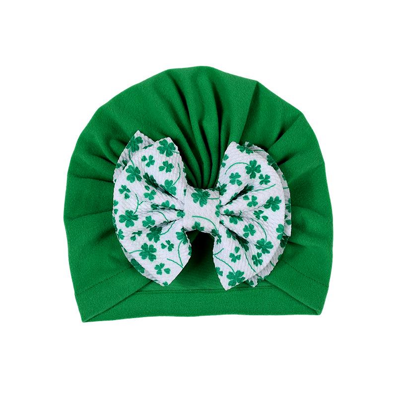 St. Patrick's Day Baby Shamrock Hat