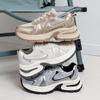 New Running Shoes for Women 2024 Spring Student Sports Running Shoes All-match Casual Shoes Thick Soles