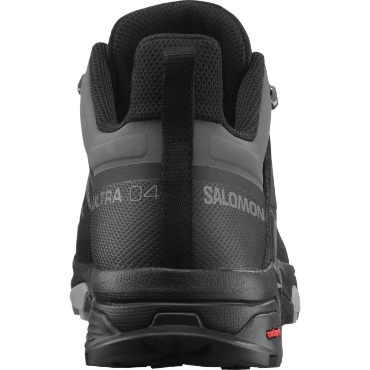 SALOMON Кроссовки мужские X Ultra 4 GORE-TEX Magnet Monument черные L41385100