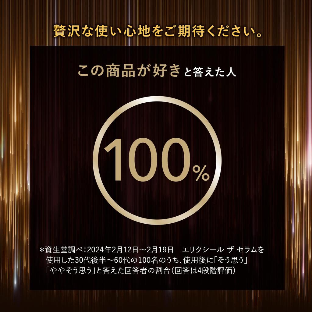 Elixir Сыворотка 50 мл Beauty Essence Транексамовая кислота Упругость Увлажнение Старение Уход Superiel Shiseido Квази-лекарство