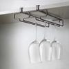 Red Wine Cup Cabinet Goblet Bar Kitchen Hanging Rack Wine Glass Rack Stemware Holder Cup Hanger