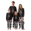 Christmas Prints Family Matching Long Sleeve Tops+Pants Set Family Matching Sets
