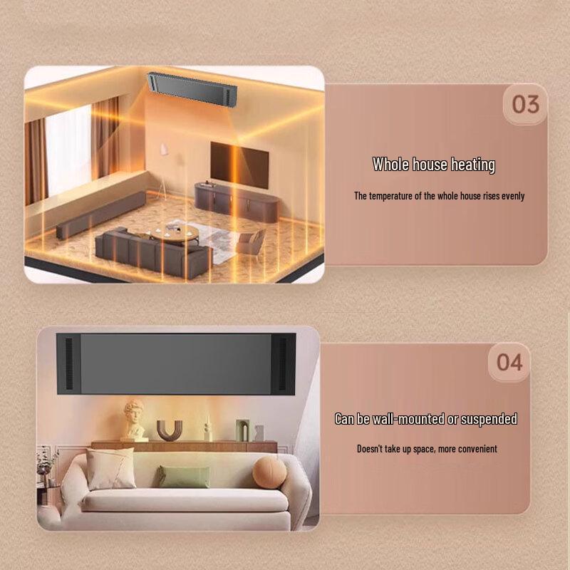 Camel Graphene Infrared Commercial Air Curtain Heater