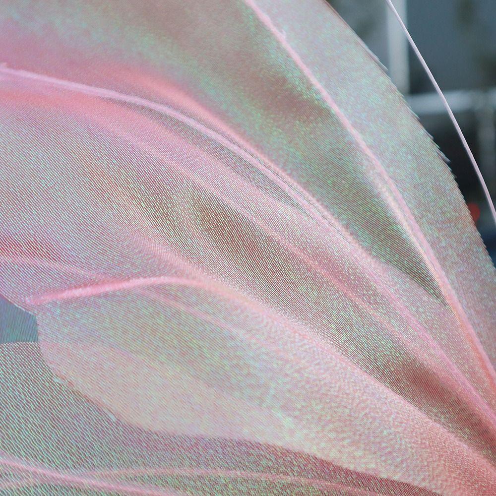 Гигантская марля, искусственная бабочка, шелковая пряжа, трехмерная бабочка, новая искусственная бабочка