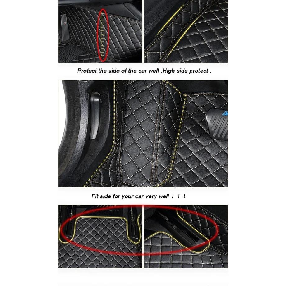 Лучшие автомобильные коврики для Nissan Micra March Renault Pulse K13 2010 2011 2012 2013~2020 Нескользящий ковер для автомобиля Водонепроницаемый пол