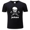 Логотип Винтажная Футболка Мужская Jackass Гольфист Хлопок S5XL Футболка с коротким рукавом Мужская Смешная Футболка МужскаяS