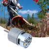 Professional 7500RPM Lawnmower Motor 21V 600W Output Fast Speed Motor for Drones Lawnmower Power Accessories