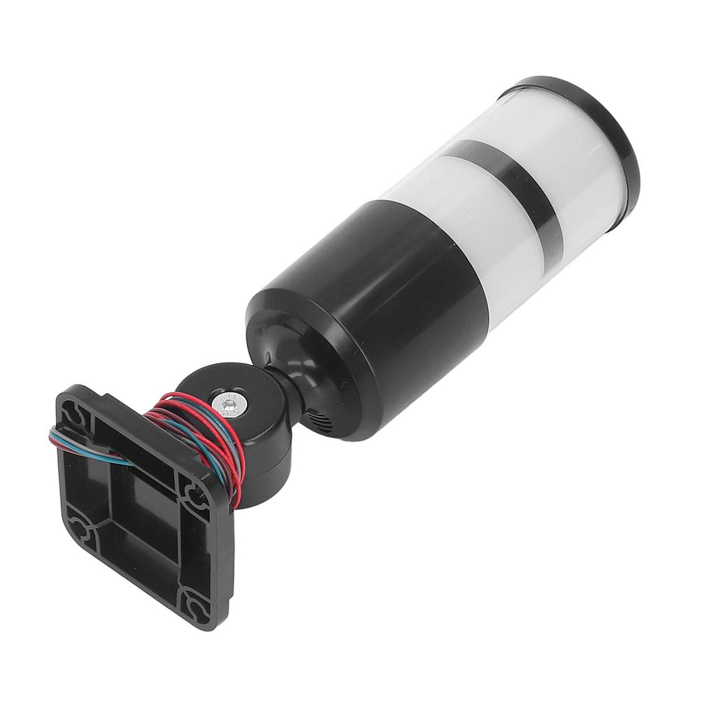 BERM Промышленный сигнальный огонь Складная 2-цветная светодиодная сигнальная башня со звуковым сигналом 12-24 В постоянного тока