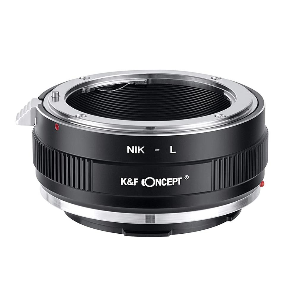Concept Mount Adapter F Mount Lens L Mount K&F KF-NFL (Nikon Conversion)