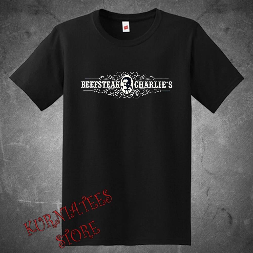 Ресторан BEEFSTEAK CHARLIE'S Мужской Черный Размер от S до 5XL