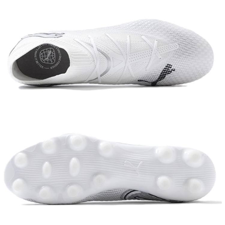 New PUMA FUTURE 7 PRO Soccer Shoes Unisex White 107708-02