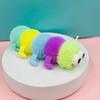 Squeeze Toy Luminous Caterpillar Toy Fidget Squeeze Antistress Soft Squish Decompression Toy