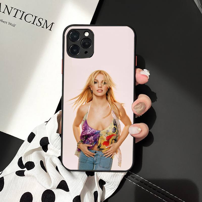 Чехол для телефона Britney Spears Для iphone 13 11 8 7 6 6S Plus 7 8 plus X XS MAX 5S XR 12 11 Pro max se 2020 Funda Cover