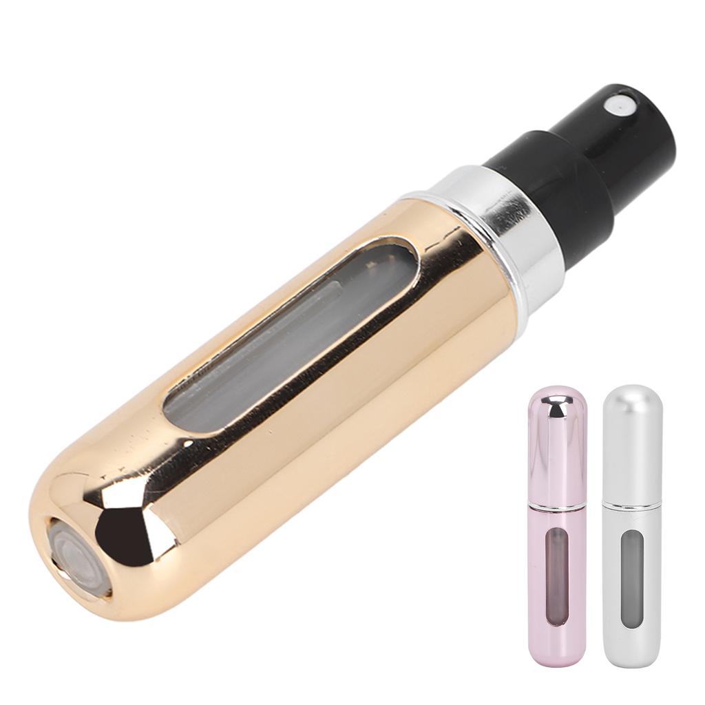 Портативный флакон для духов, распылитель для распыления жидкости, для путешествий, исходящий 5 мл