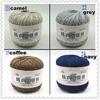 50g/ball Lace Crochet Thread Cotton Thread Lace Yarn Summer Cotton Wool Fine Yarns for Hand Knitting