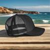 Custom Logo 6-Panel Performance Hat | Professional Laser Cut Baseball Cap