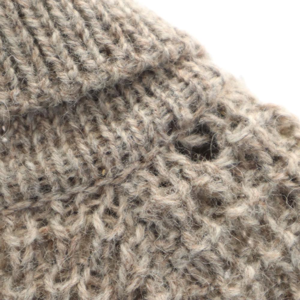 80-е 90-е Сделано в Ирландии Старый свитер с длинным рукавом M Вязаный Gurege Женский Б/У