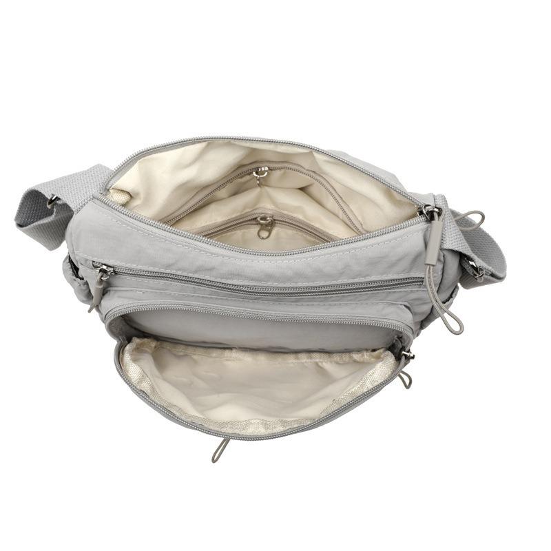 Повседневная сумка-мессенджер для шопинга, модная дорожная сумка для поездок на работу, новая женская сумка через плечо, модная водонепроницаемая нейлоновая сумка