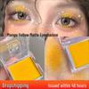 High-Saturation Matte Yellow Eyeshadow: Easy-to-Apply, Rich Lemon To Bright Mango Shades for Stunning Stage Looks