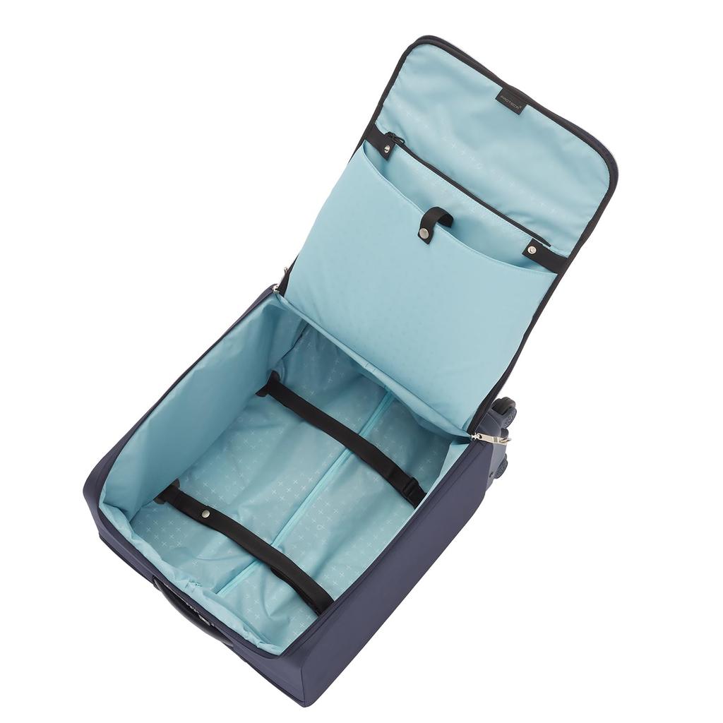 Чемодан размера S 1 ночь 2 дня 2 ночи 3 дня 42 л Колесный стопор Совместимость с ПК Гарантия 10 лет Сделано в Японии Чехол для переноски Сумка для переноски Max Pass Soft 4