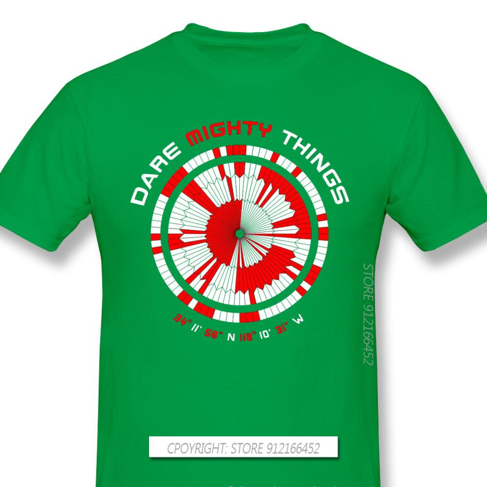 Customization Clothes Mars Occupy Mars Space Tshirts Dare Mighty Things Perseverance Rover Fashion For Unisex