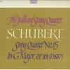 LP Пластинка JUILLIARD STRING QUARTET ШУБЕРТ Струнный квартет №15 соль мажор соч. BC1260 EPIC США Классика Б/У