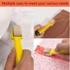 Sewing Notion Pressing Wheel Wood Seam Roller Home Decoration Wallpaper Roller Quilting Press Roll
