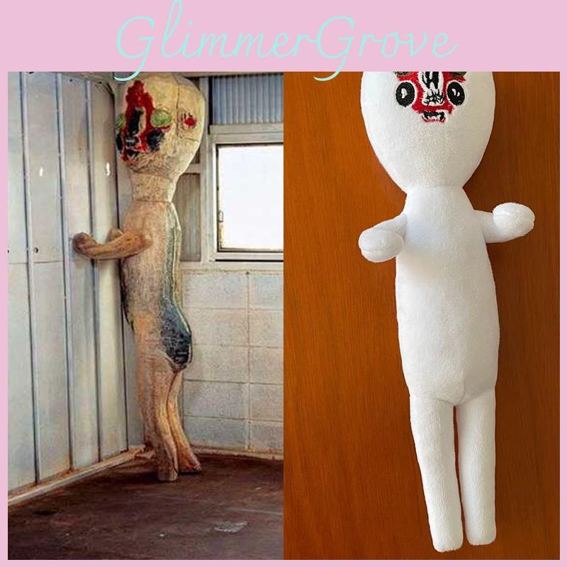 Adorable Scp 173 Plush Toy Soft Stuffed Doll Perfect For Horror Character Fans