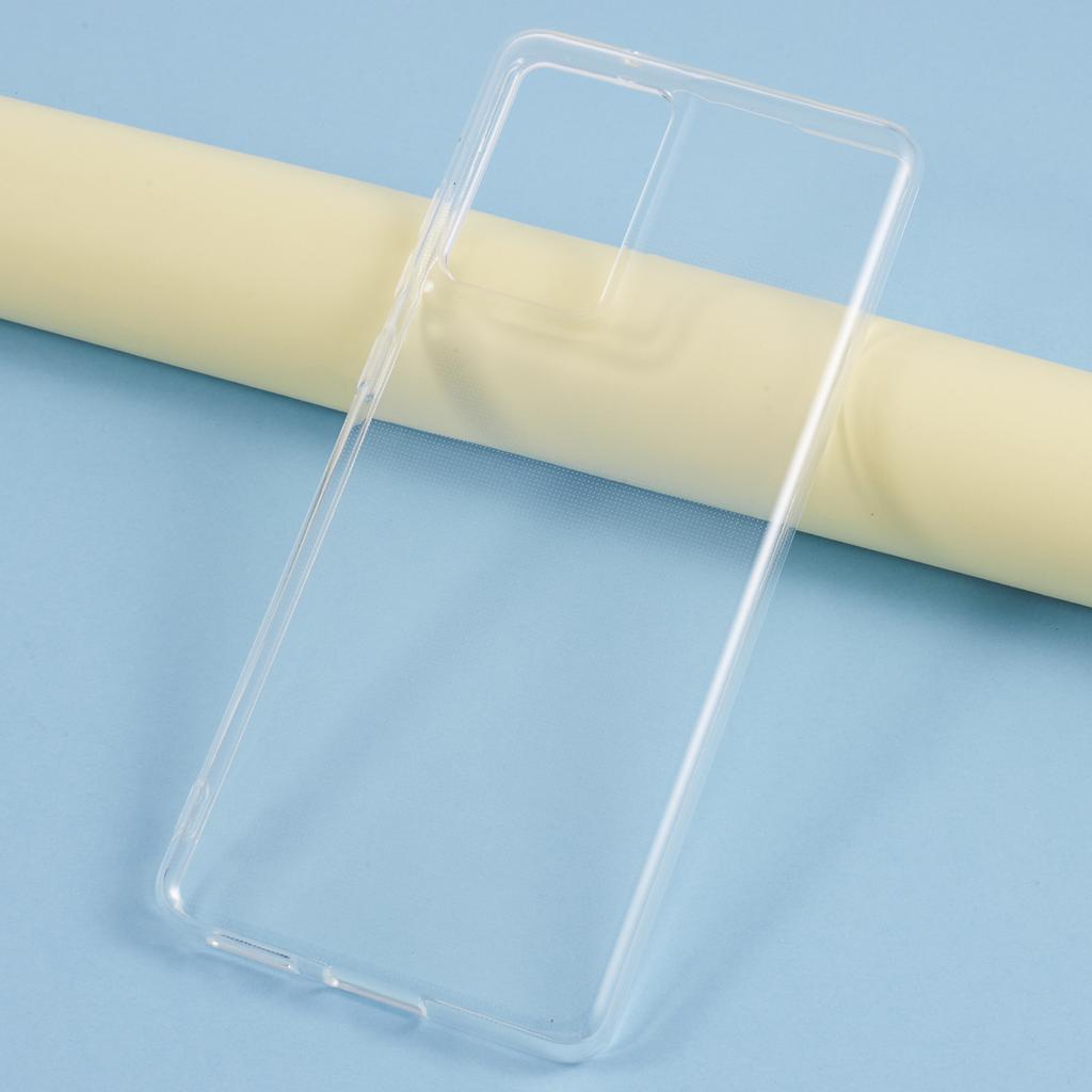 For Motorola Moto G85 5G/S50 Neo 5G Case Watermark-Free 2.0mm Clear Phone TPU Cover