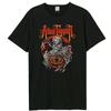 Amplified Unisex Adult Halloween Pumpkin Alice Cooper T-Shirt