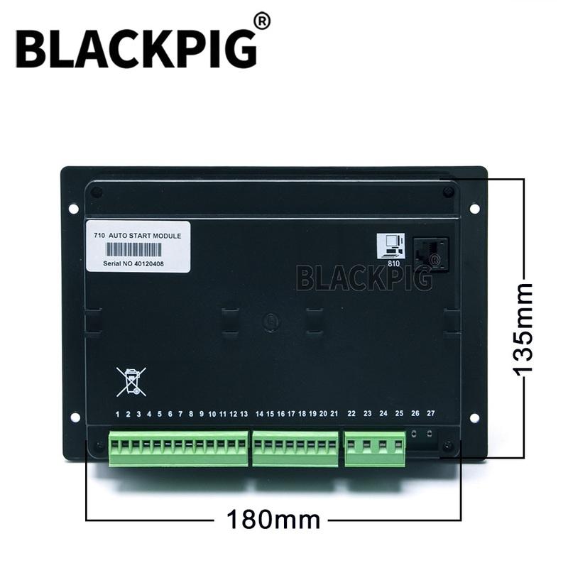 Promotion DS710 DS720 Controller Generator Auto Start Control Module Panel LCD Display For Genset Parts Repalce Original