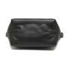 Longchamp Le Pliage Xtra 17 Button Zipper Closure Leather Dumpling Shoulder Tote Mini Women bags Black 1500987001