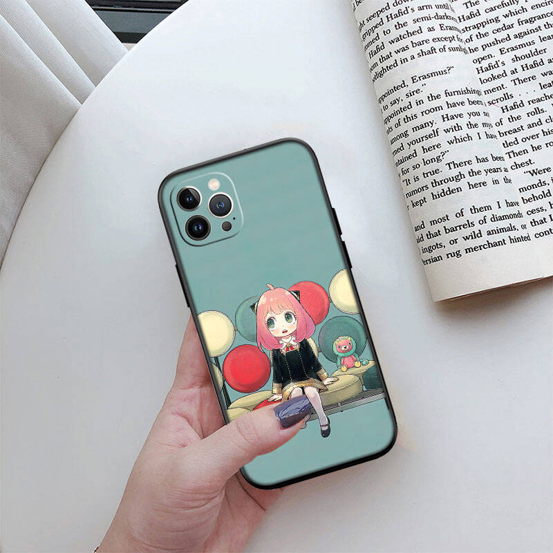 MH17 Шпионский X Аня Форджер Семья Новый Чехол для Телефона для Xiaomi Poco F5 F6 C40 C65 C55 C50 C51 M7 X7 C75 M6 C71 F7 C85 F8 Pro Ultra
