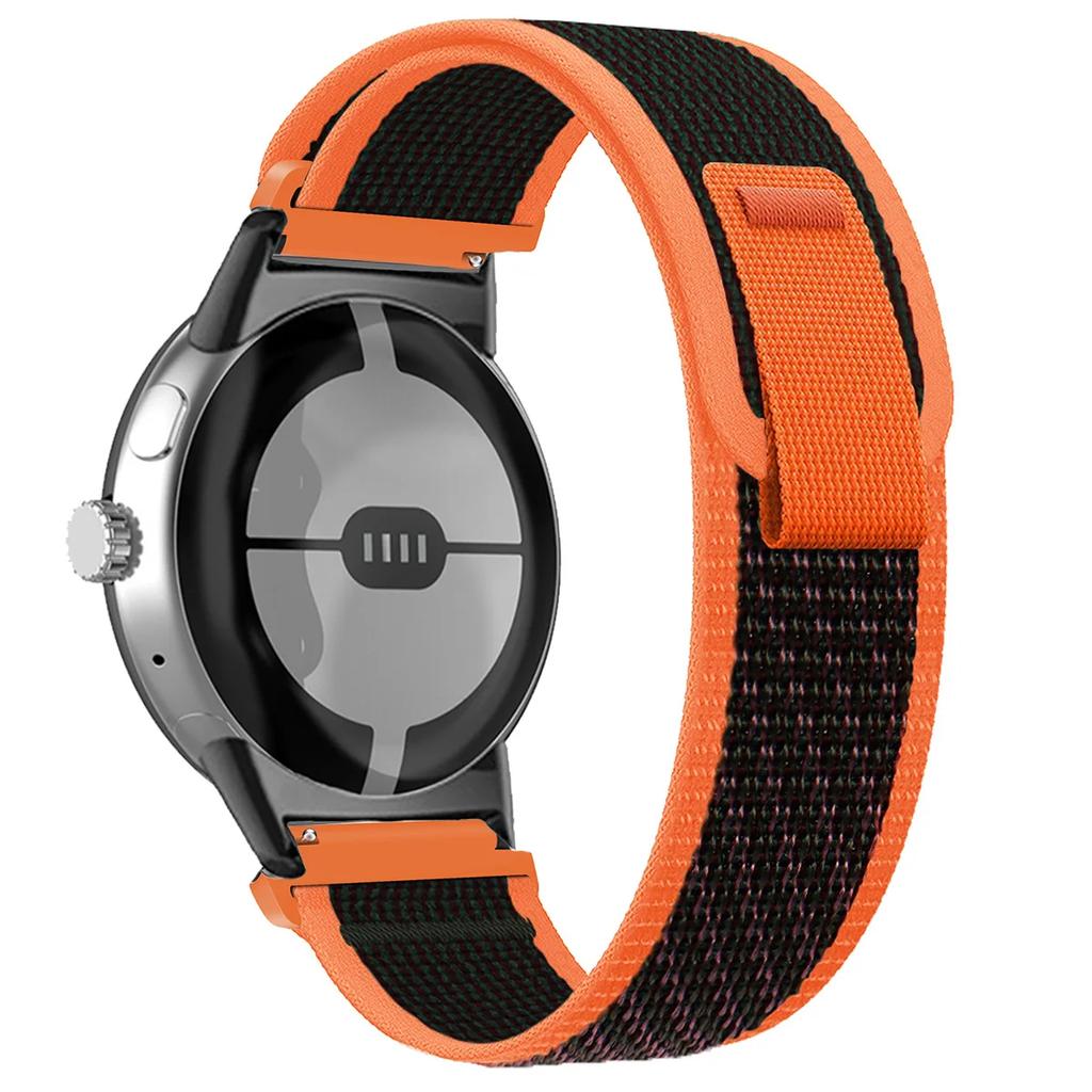 Спортивный ремешок для Google Pixel Watch 3/4 45 мм Браслет Ремешок Аксессуары Нейлоновый Сменный Ремешок для Pixel Watch1/2/3 41 мм